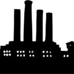 Industrial Chimneys Free Stock Photo - Public Domain Pictures