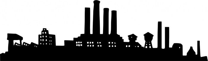 Industrial Chimneys Free Stock Photo - Public Domain Pictures